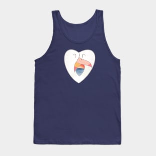 Albatross in Love Tank Top